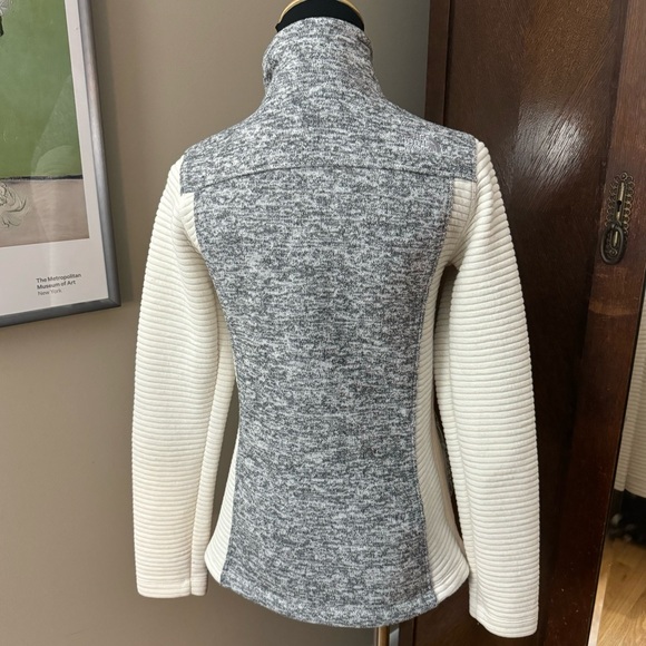 North Face Indi Rib-Knit Zip Fleece Jacket - Picture 7 of 9